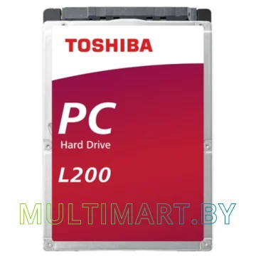 Жесткий диск Toshiba L200 2TB (HDWL120UZSVA)